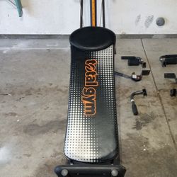 Total Gym Workout Machine 