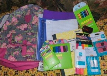 New Little Girls Backpack Laura Ashley Book Bag School Bag And Supplies Mochilla Nueva De Nina