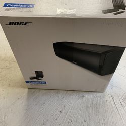 Bose Cinemate 15 Home Theater Speaker System