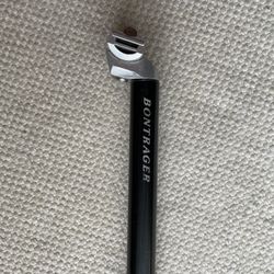 Bontrager - Bike Seatpost 10 Firm Price / Still Available / Pickup Only - Diameter 27.2 mm - Length 350mm - Good condition - If the listing is up and 