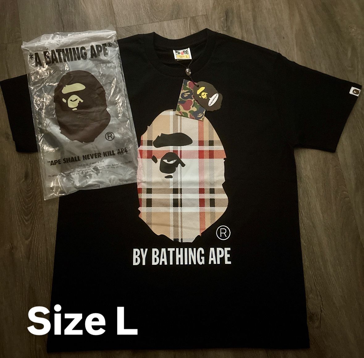 BAPE x Burberry Collab Tee