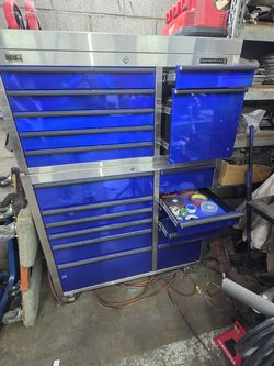 HAMMERHEAD Stainless Tool Chest Top And Bottom