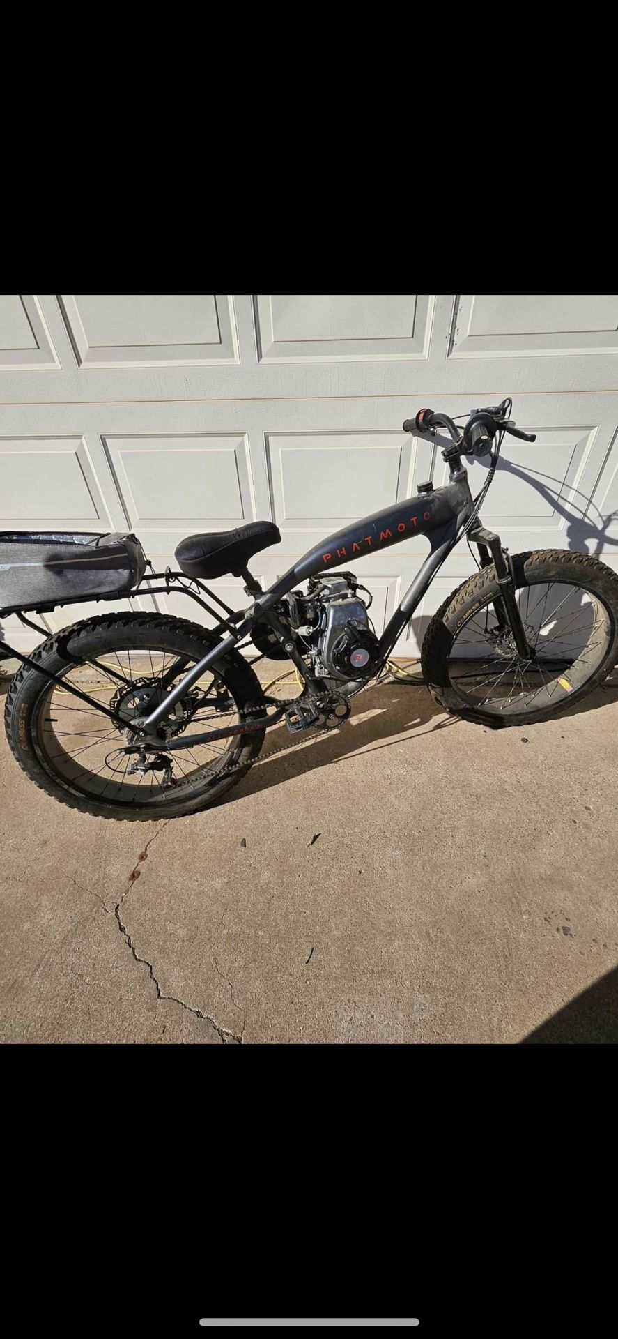 Phatmoto All Terrain 79cc Gas/motor Powered Bicycle