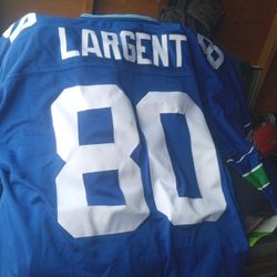 1985 Official Steve Largent Jersey XXxL Size 56 3xl