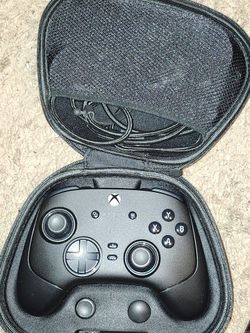 Razer Xbox Controller with Case and Cable