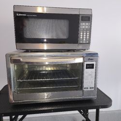 Emerson Microwave and Oster Oven