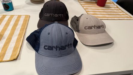 Carhartt used hats