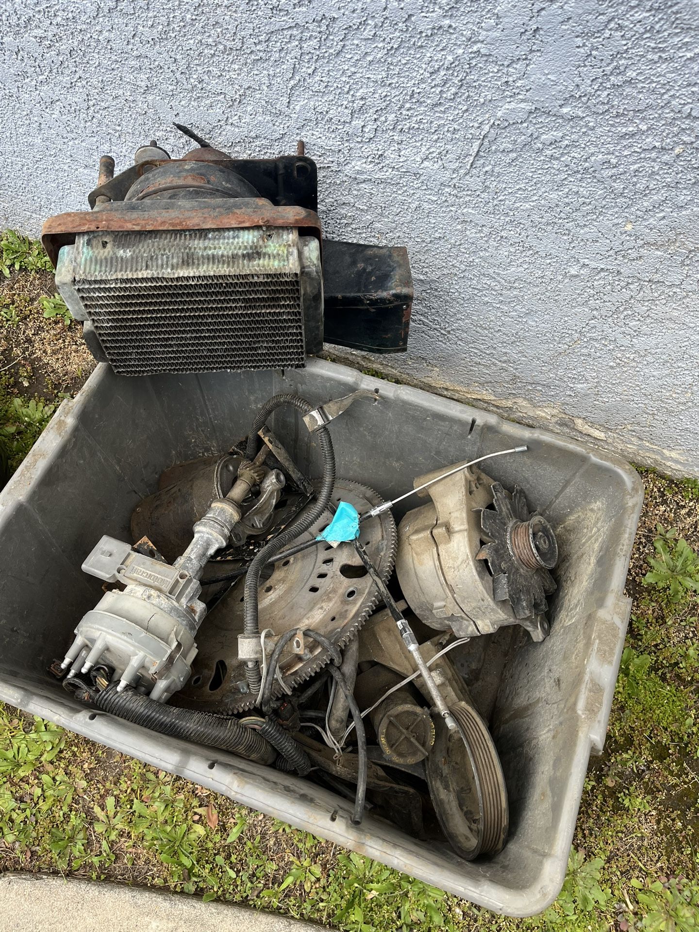 Mustang Fox Body Parts