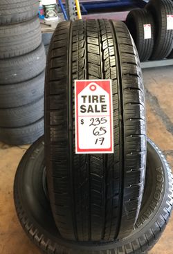235/65/17 YOKOHAMA YK-HTX $200.00