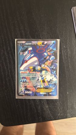 Team aqua’s kyogre ex 6/34