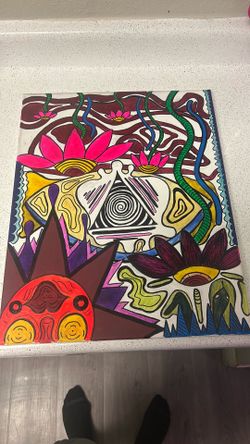 Handcraft artwork trippy version