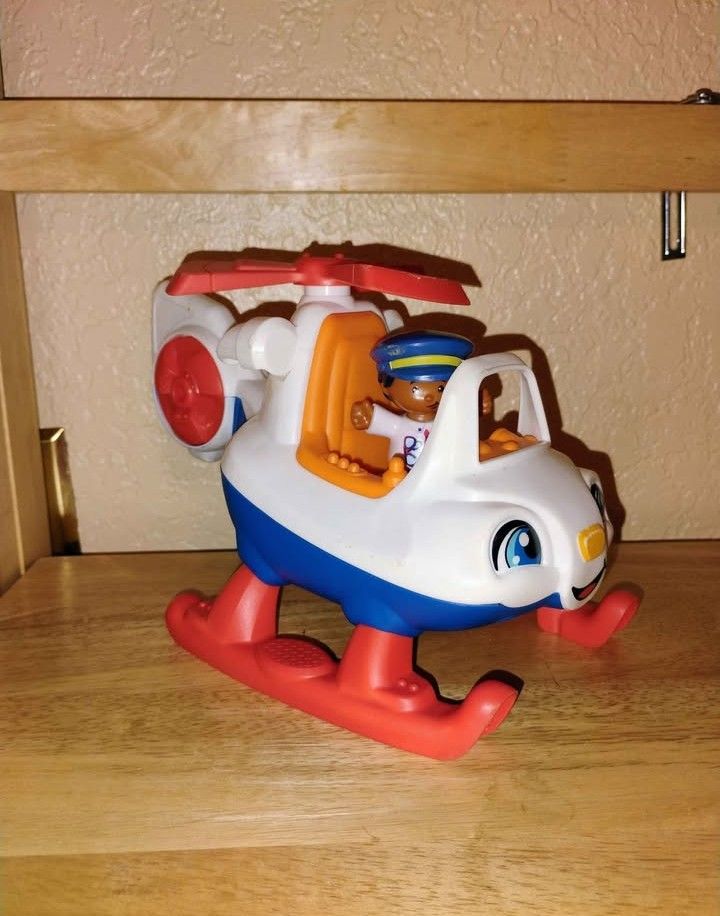 Little People Helicopter Music, Sounds & Phrases