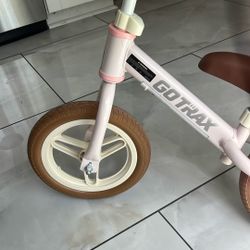 GOTRAX Race Balance Bike - Like New