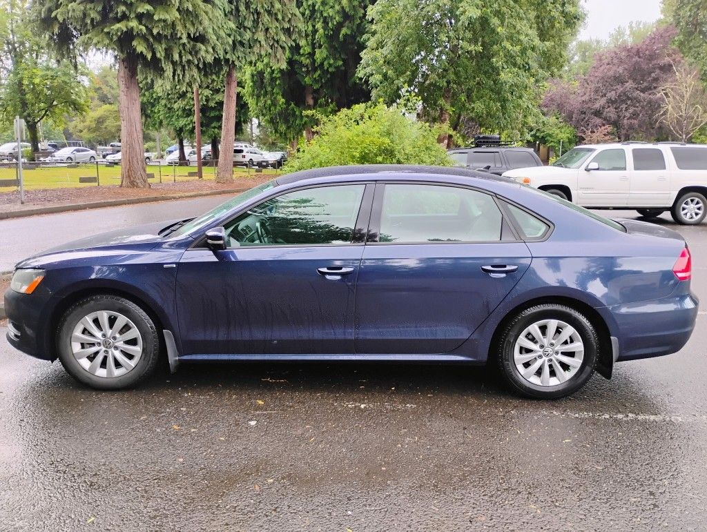2015 Volkswagen Passat