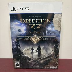 Clair Obscur Expedition 33 Lumiere Edition 