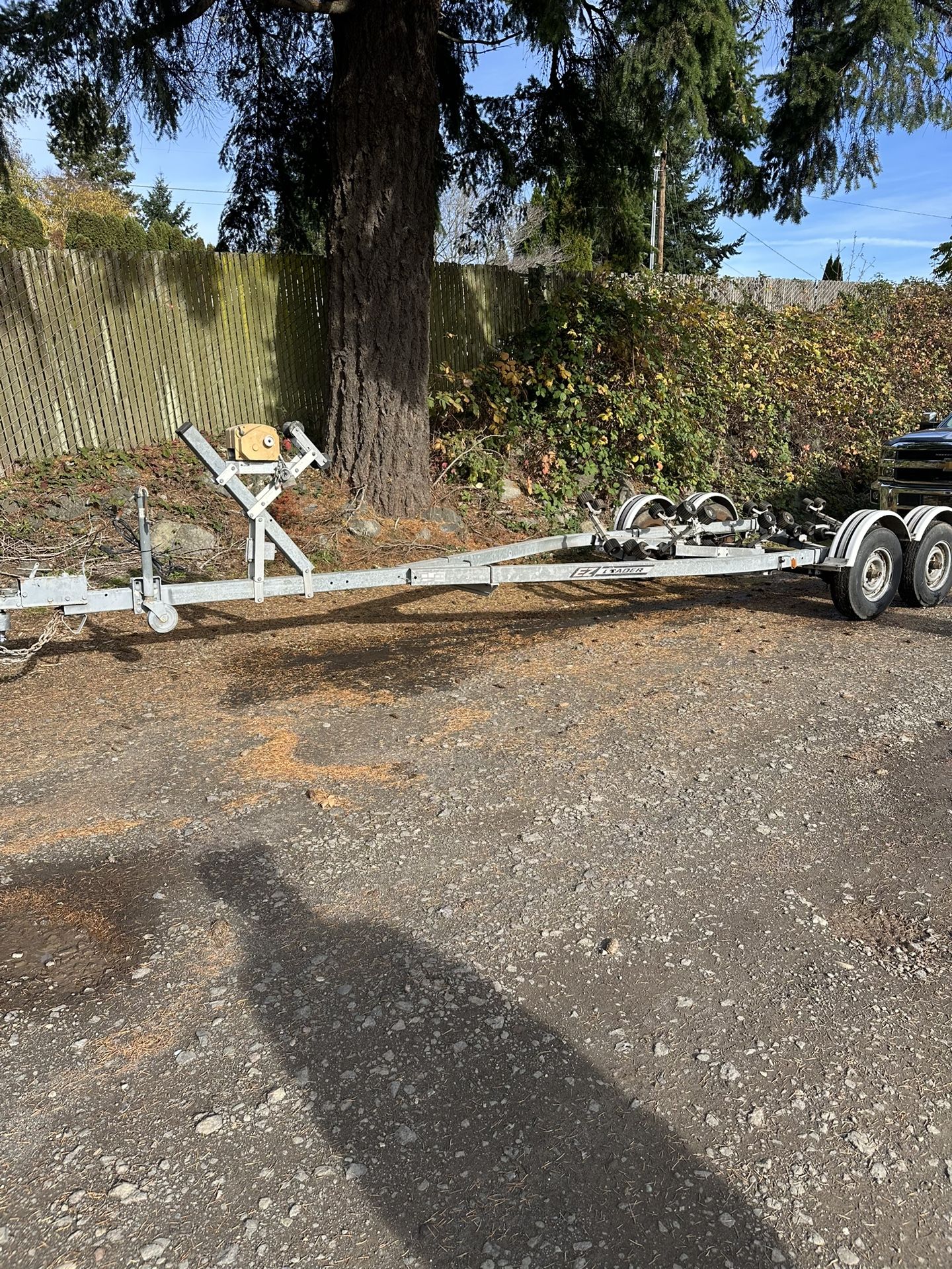 Boat Trailer- EZ Loader