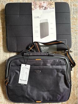 Laptop Sleeve 17.3” & Briefcase 15.6” - Funda 17.3” y Maletín 15.6”