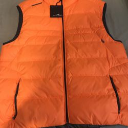 RLX Ralph Lauren Vest Size XL New With Tags