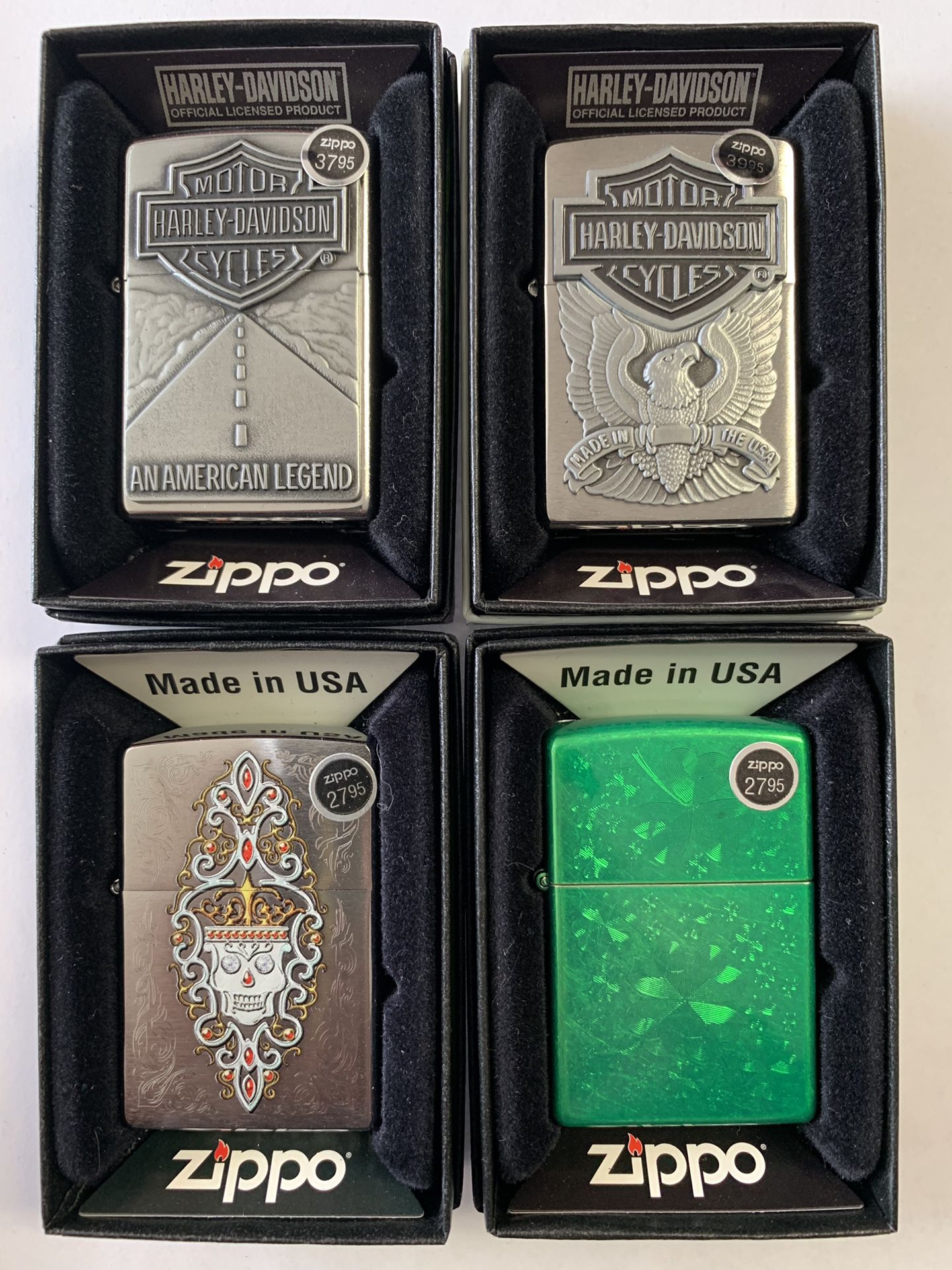 Zippo Lighters!