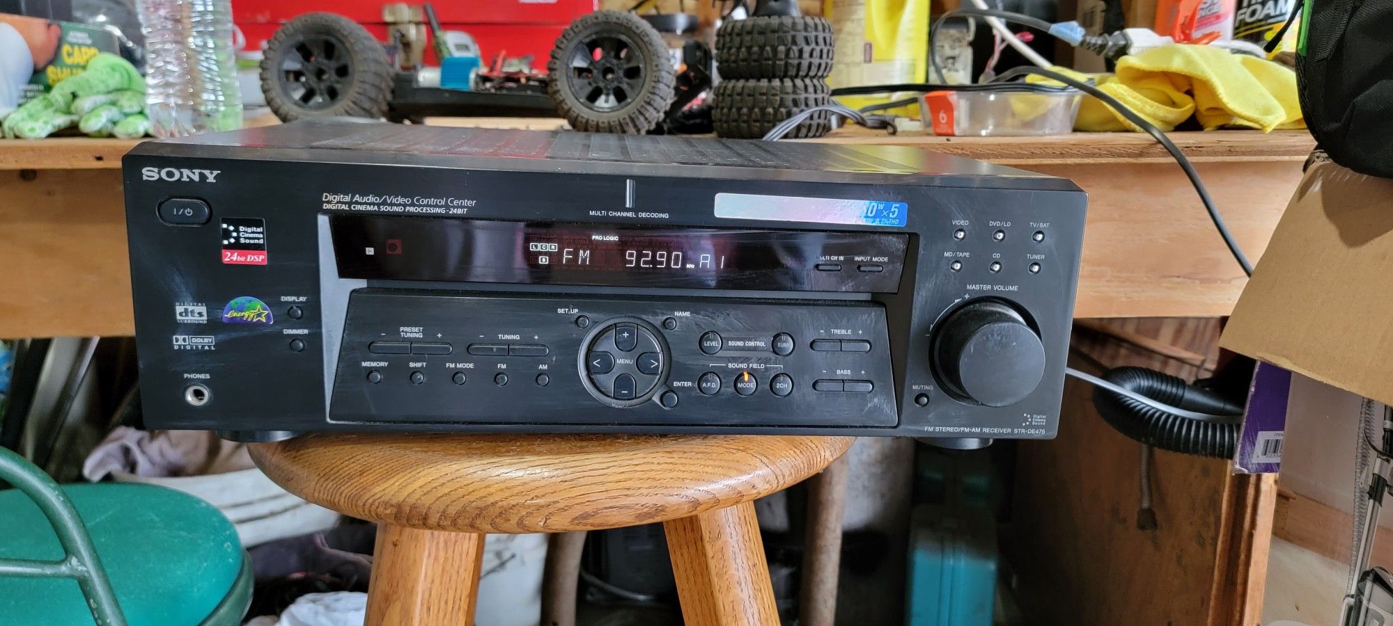 Sony Stereo Receiver Asking $50 Obo 