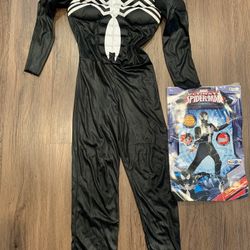 Kids Venom From Spider Man Costume