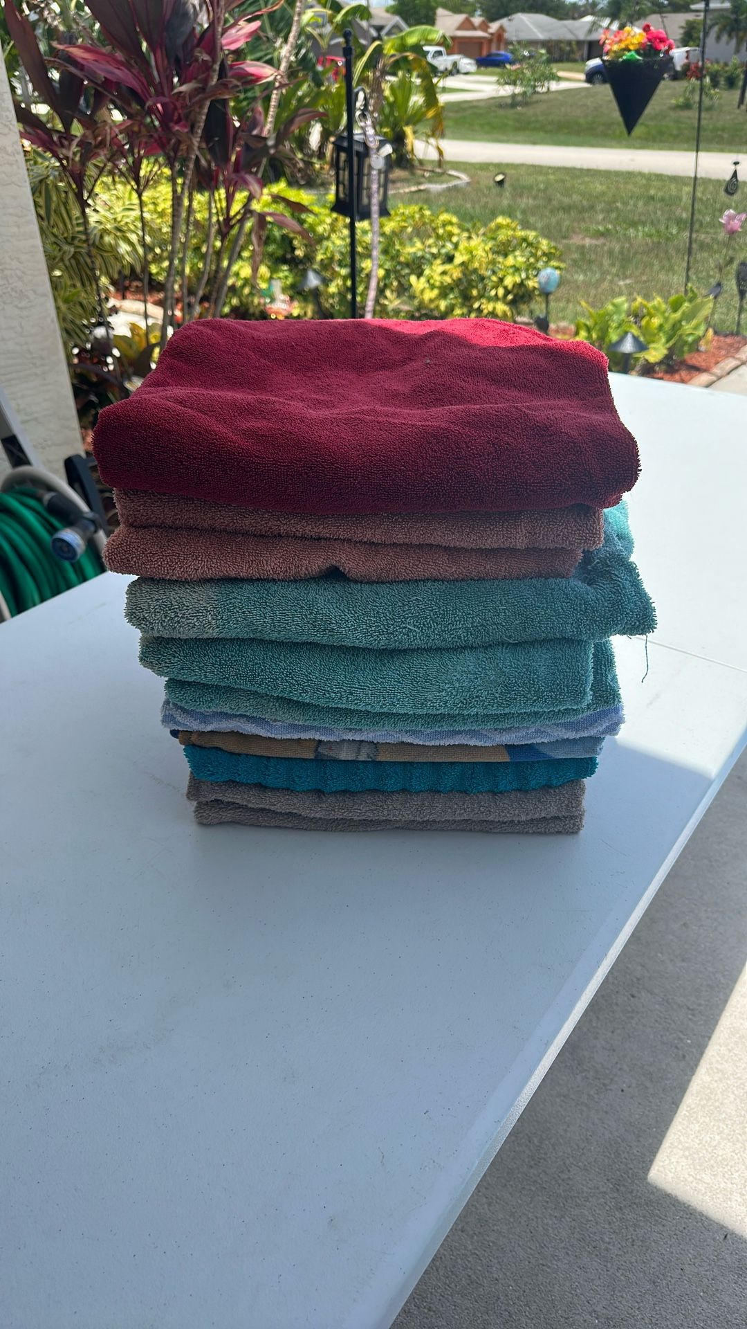 ~Mobile Car Washing Business??  Towels $6