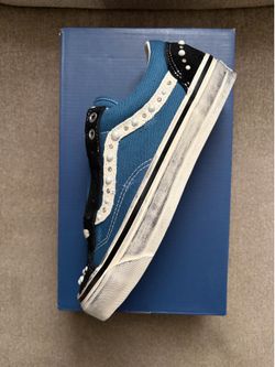 Vans LX Old Skool 36 “Pearlized Blue/Black”
