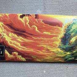 Landyachtz longboard surf life