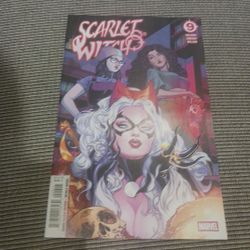 Scarlet Witch #9 Cover A Russell Dauterman Variant 2/5/25 Marvel Comics