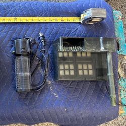 Aquarium/fish tank filters for sale.
