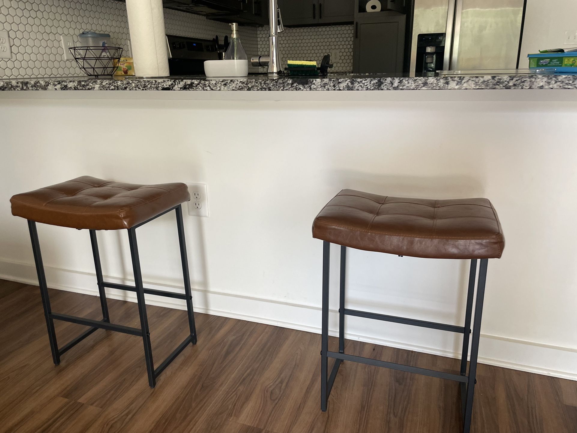 Two Bar Chairs