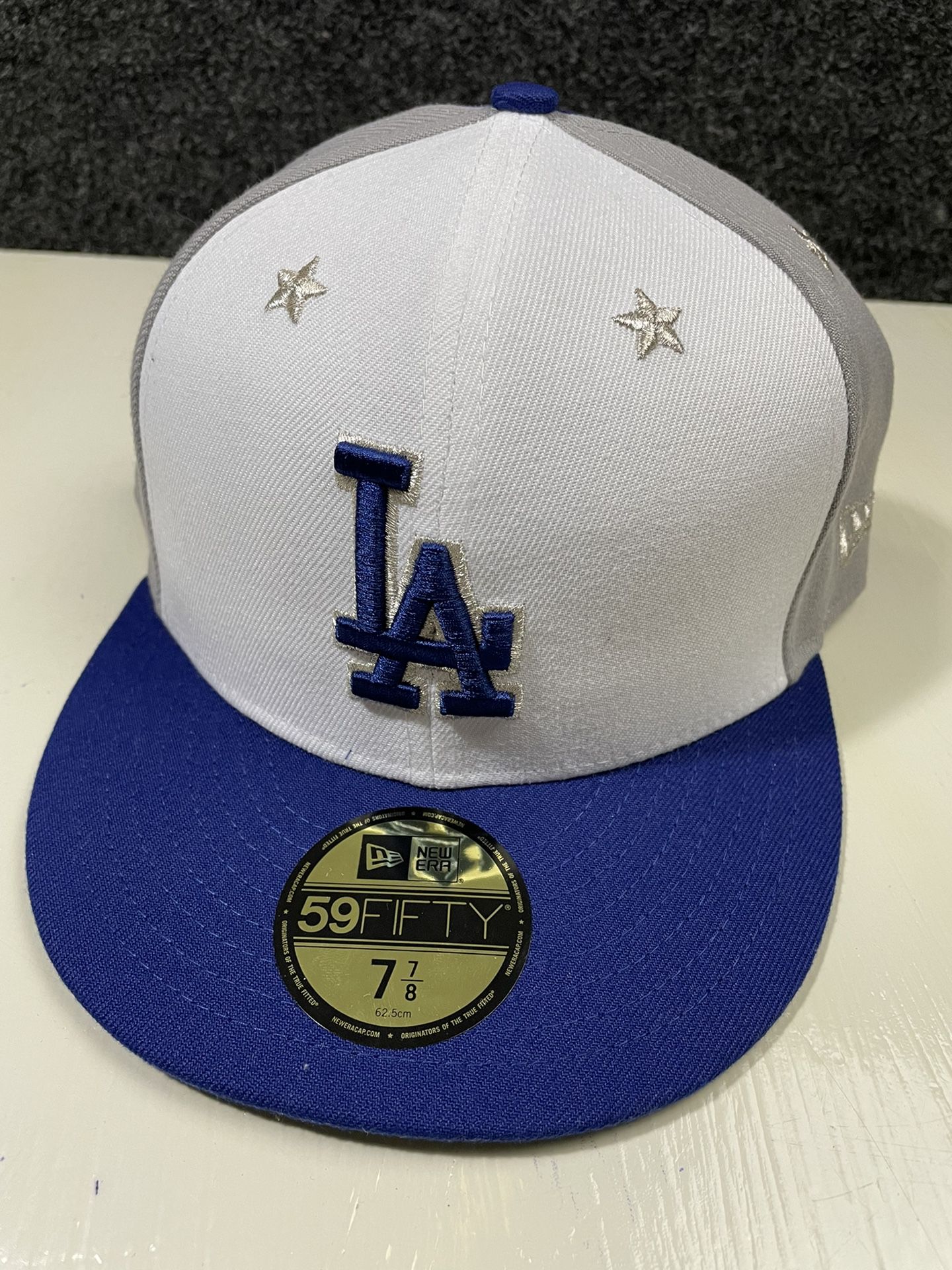 Light Blue Dodgers Fitted Hat 7 1/2 for Sale in Irwindale, CA - OfferUp