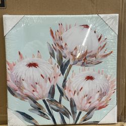 Sugarbush Flower Painting