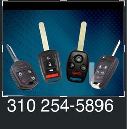 Llaves y controles Chevy gmc Toyota Honda Dodge jeep Ford Nissan Infiniti