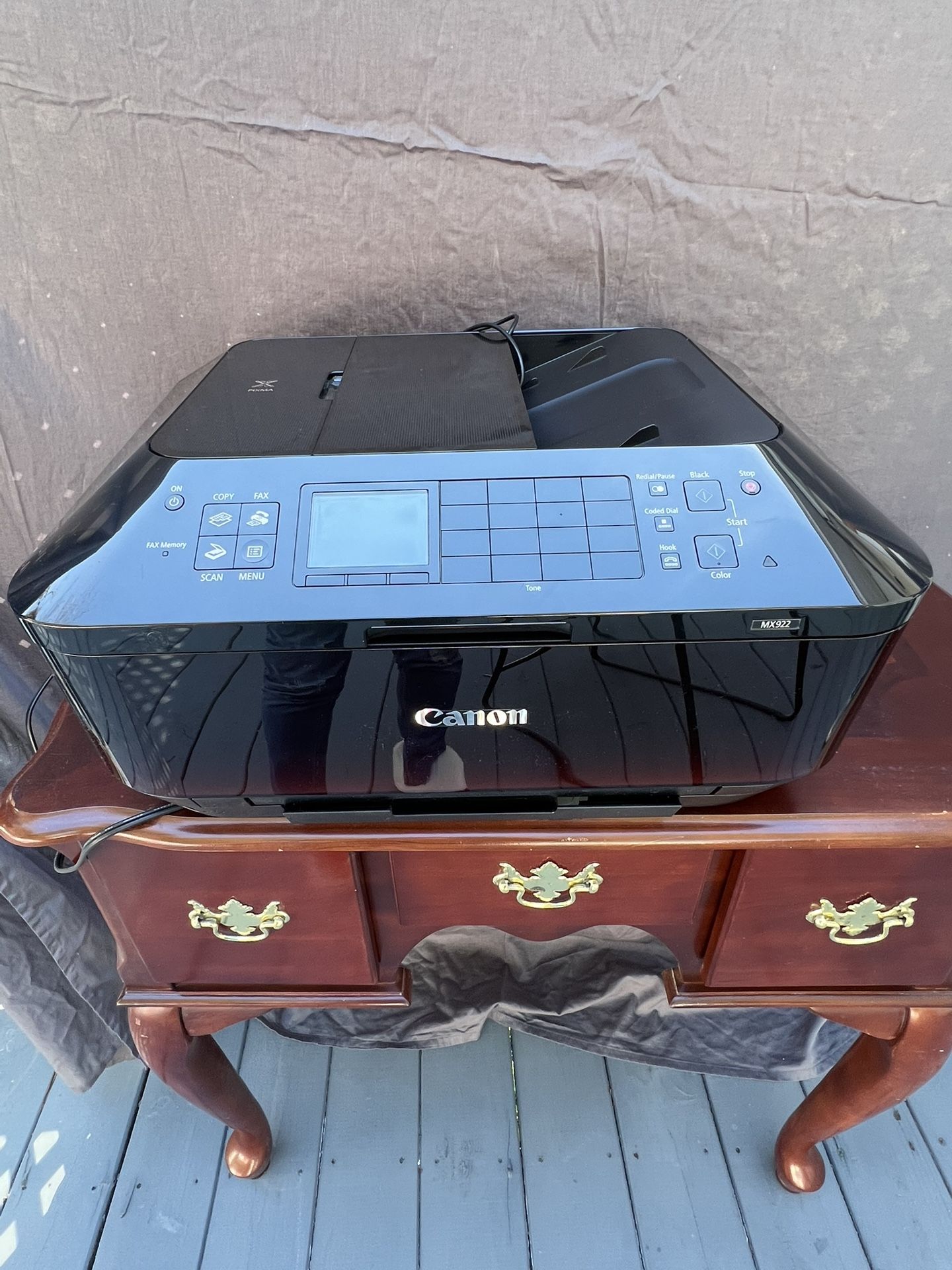 Canon MX922 all in one printer