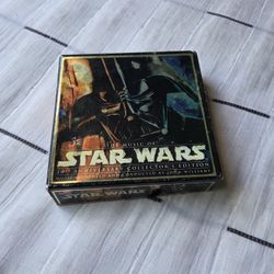 The Music of Star Wars 30th Anniversary Collector's Edition 8 CD's JOHN WILLIAMS