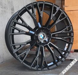 Rims 22 bmw 5 lugs 112 mm