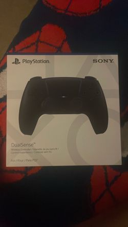 Sony PS5 DualSense Wireless Controller – Midnight Black – New & Sealed