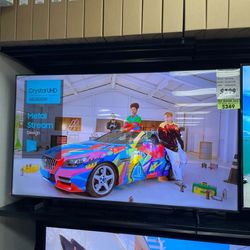 Samsung 4K Smart TV UN65U8000F SKU5845
