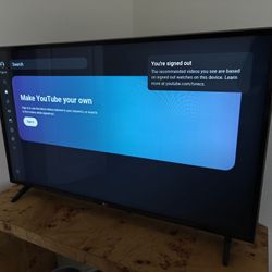 LG 43 Inch 1080P Smart TV