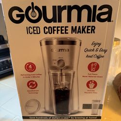 Iced coffee maker NEW