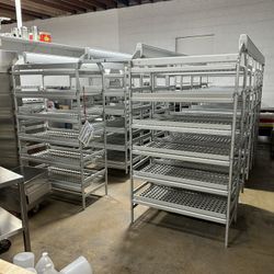 Movable Shelving Unit