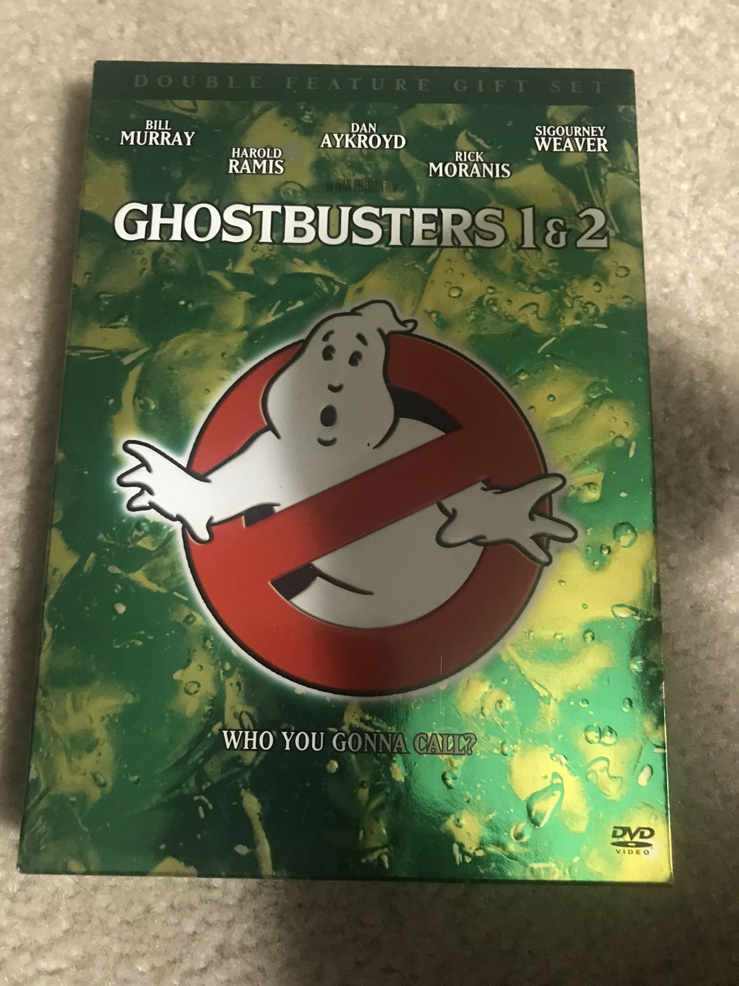 Ghostbusters 1 And 2 