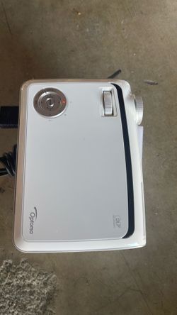 Optoma HD65 720p DLP Home Theater Projector Model VDHDLU Tested Working
