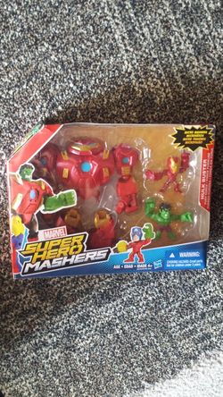 Marvel Super Hero Mashers