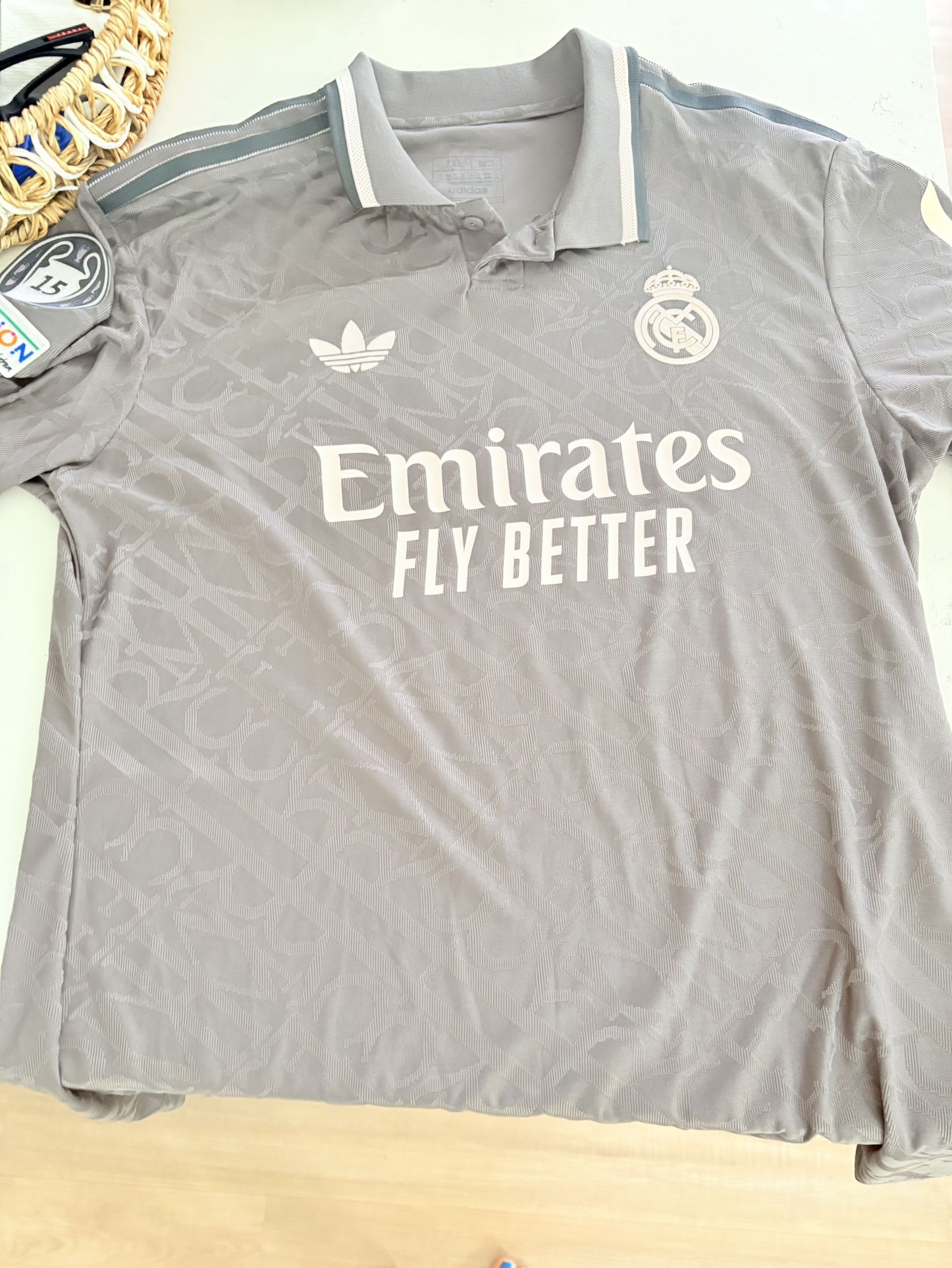 REAL MADRID JERSEY JUDE #5 LARGE