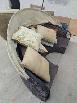 Pool Canopy lounger