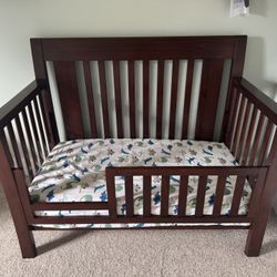Emilia Pali crib With Mattress And Foam Topper