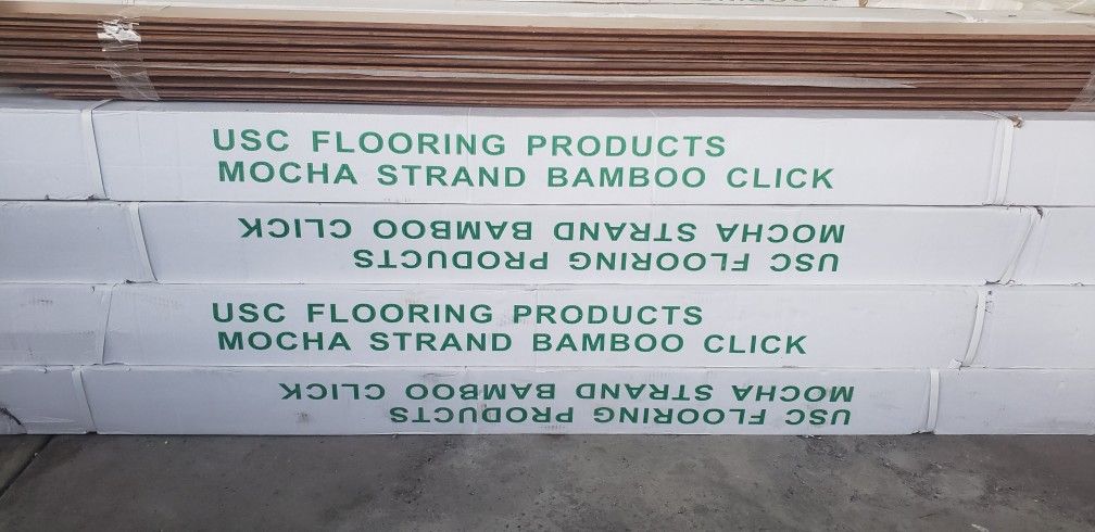 Vendo 21 Cajas Nuevas De Piso de Bamboo ...