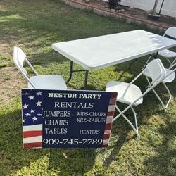 Chairs Tables R